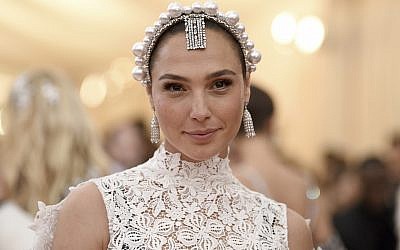 Gal Gadot attends The Metropolitan Museum of Art's Costume Institute benefit gala celebrating the opening of the "Camp: Notes on Fashion" exhibition on Monday, May 6, 2019, in New York. (Photo by Evan Agostini/Invision/AP)