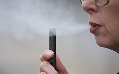 Amid vaping 'epidemic,' Juul exec says never intended e-cigarette for teens 