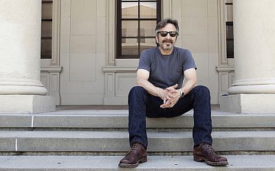 This photo from June 11, 2019, shows actor, comedian and podcaster Marc Maron posing for a portrait in Los Angeles. (Photo by Rebecca Cabage/Invision/AP)
