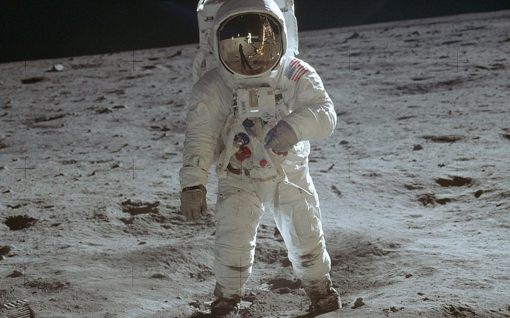 Illustrative: In this July 20, 1969 photo made available by NASA, astronaut Buzz Aldrin, lunar module pilot, walks on the surface of the moon during the Apollo 11 extravehicular activity. (Neil Armstrong/NASA via AP)