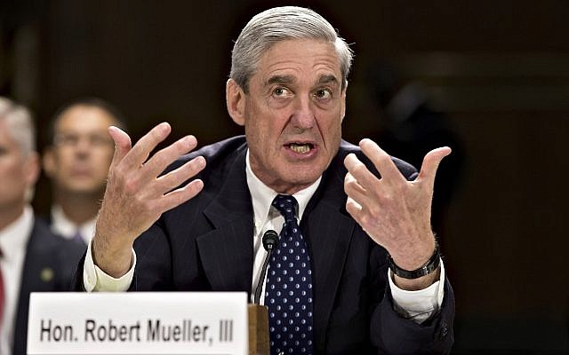 In this file photo from June 19, 2013, then-FBI Director Robert Mueller testifies on Capitol Hill in Washington. (AP Photo/J. Scott Applewhite, file) In this file photo from June 19, 2013, then-FBI Director Robert Mueller testifies on Capitol Hill in Washington. (AP Photo/J. Scott Applewhite, file)