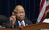 In this Tuesday, April 2, 2019 file photo, House Oversight and Reform Committee Chair Elijah Cummings, D-Md., leads a meeting on Capitol Hill in Washington. (AP/J. Scott Applewhite)