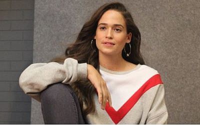 Actress Niv Sultan who will portray the character Tamar Rabinyan, a Mossad computer hacker-agent, in the new Israeli action TV series "Tehran." (Facebook)
