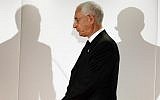 David Triesman, shown in 2010. (Sang Tan/PA Images via Getty Images via JTA)