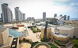 Illustrative. Buildings in the southern city of Ashdod. (Yaakov Lederman/Flash90)