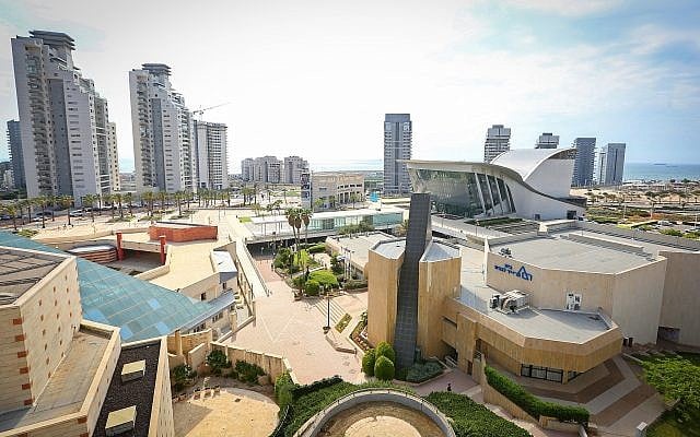 Illustrative. Buildings in the southern city of Ashdod. (Yaakov Lederman/Flash90) Illustrative. Buildings in the southern city of Ashdod. (Yaakov Lederman/Flash90)