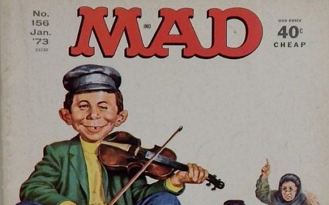 Iconic comedy magazine Mad to cease publication | The Times of Israel