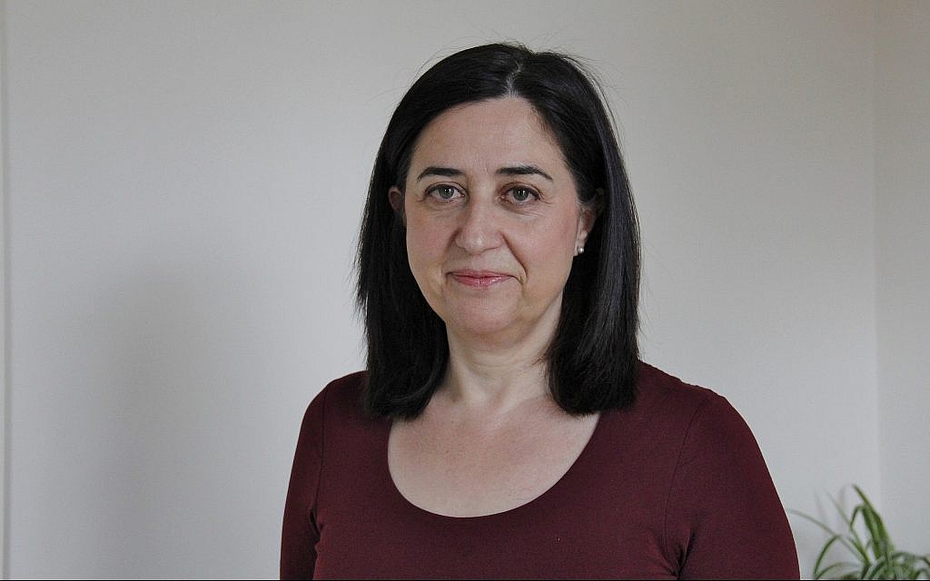 World Jewish Relief’s UK program director, Janice Lopatkin. (Courtesy)