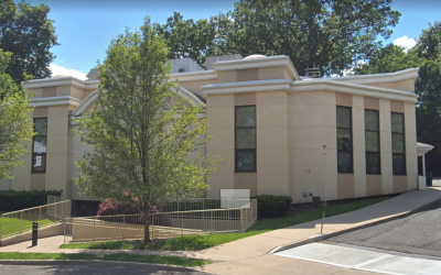The Young Israel synagogue in Teaneck, New Jersey. (Screen capture: Google Maps)