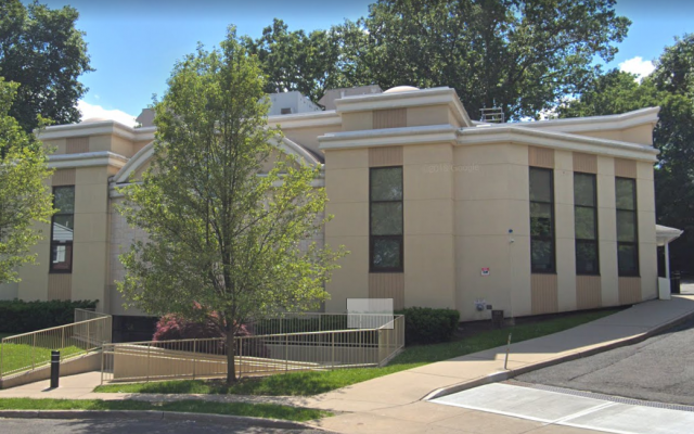 The Young Israel synagogue in Teaneck, New Jersey. (Screen capture: Google Maps)