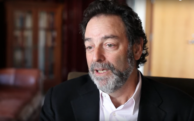 US political strategist Joel Benenson in 2013. (Screenshot: YouTube)