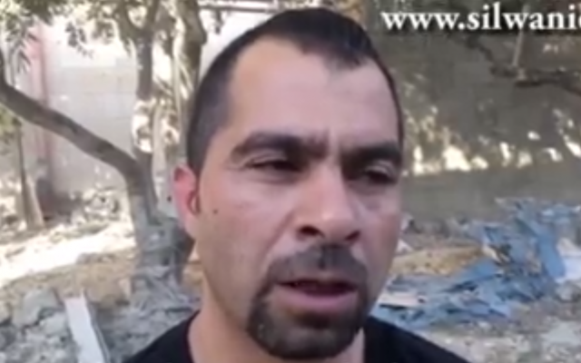 East Jerusalem-based lawyer Tarek Barghout. (Screenshot: Facebook) East Jerusalem-based lawyer Tarek Barghout. (Screenshot: Facebook)