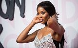 Naomi Capmbell poses for photographers upon arrival at the Fashion For Relief 2018 event during the 71st international film festival in Cannes, France, May 13, 2018. (Arthur Mola/Invision/AP)