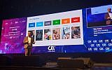 Vijay Anand, senior vice president of Global Development Centers at Intuit Inc. speaking at Cyber Week, on June 25, 2019 (Intuit)