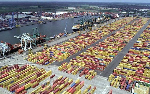 Illustrative: View on the Delwaide dock in the Port of Antwerp. (Wikipedia/Arminius/CC BY-SA)