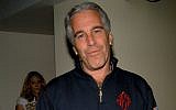 Jeffrey Epstein in New York City in 2005. (Neil Rasmus/Patrick McMullan via Getty Images/via JTA)