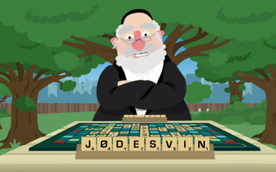 A video by Norwegian broadcaster NRK criticized as anti-Semitic (YouTube screenshot)