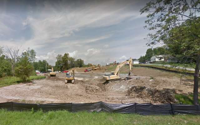 Construction work at the The Greens at Chester development in Chester, New York, August 2018. (Google Maps) Construction work at the The Greens at Chester development in Chester, New York, August 2018. (Google Maps)