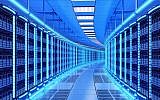 An illustrative image of a data center; server farm (cybrain; iStock by Getty Images)