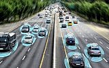Illustrative image of smart cars, autonomous vehicles and smart transportation (ae Young Ju; iStock by Getty Images)