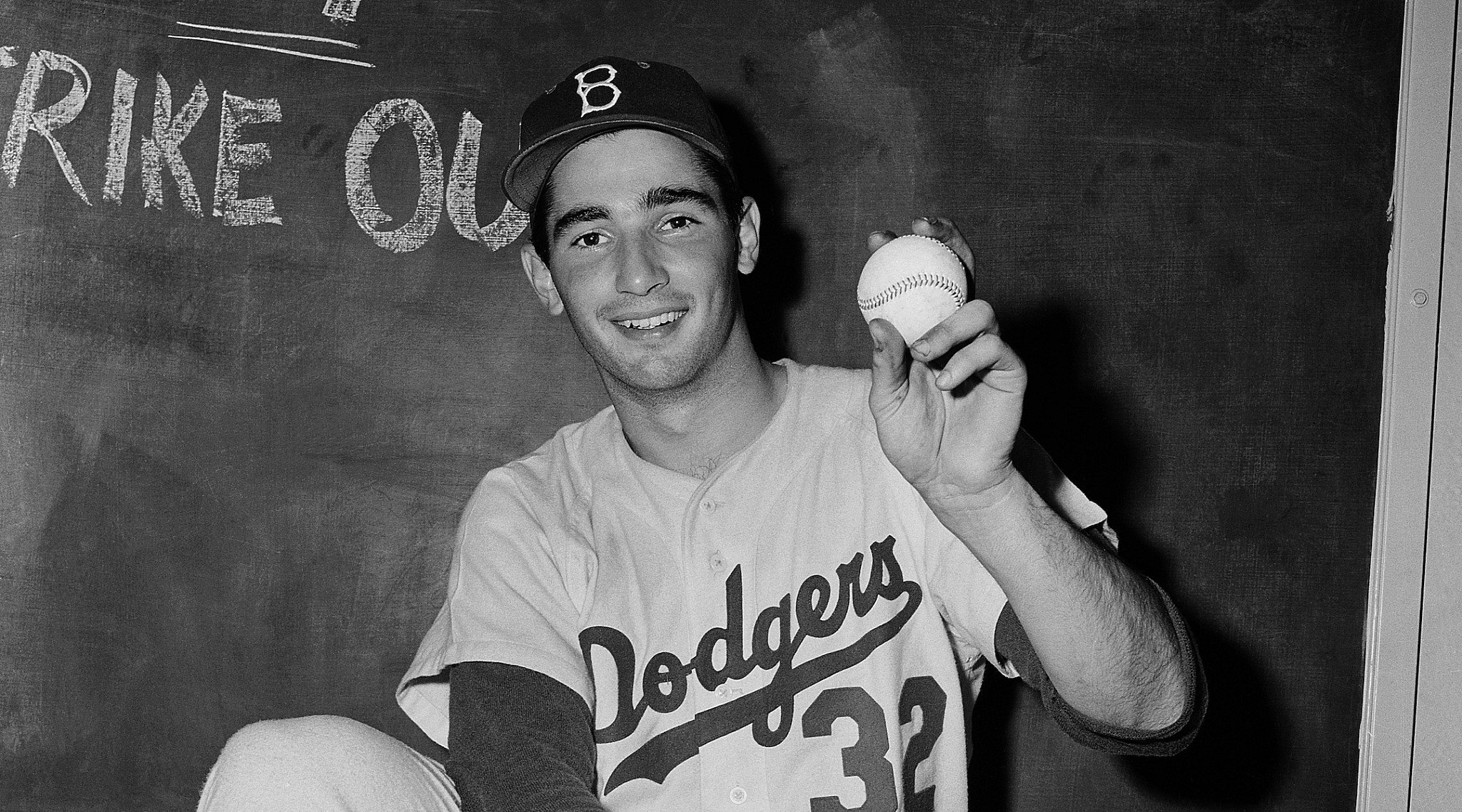 Sandy Koufax Hall Of Fame Jersey with Brooklyn Dodgers outlet Hat