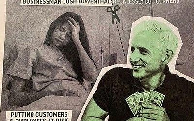 California State Assemblyman Tyler Diep ran this ad against Democrat Josh Lowenthal in their campaign last year. (Twitter)