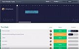 An illustration of the software of monday.com in action (YouTube screenshot)