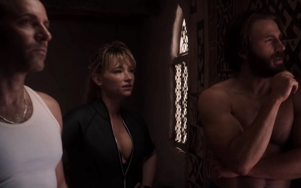 Screenshot from 'The Red Sea Diving Resort.' (Netflix)