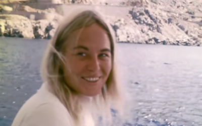 Marianne Ihlen seen in the documentary 'Marianne & Leonard: Words of Love' (YouTube screenshot)