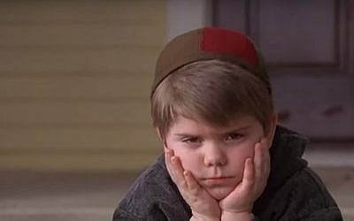 A scene from the 1994 movie 'Little Rascals.' (screen capture: YouTube)