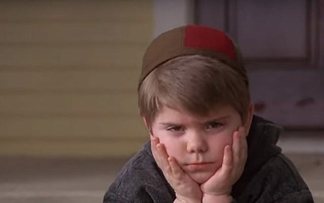 A scene from the 1994 movie 'Little Rascals.' (screen capture: YouTube)