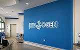 The offices of Ogen, in Tel Aviv (Courtesy)