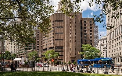 Epstein jail guards charged with falsifying records | The Times of Israel