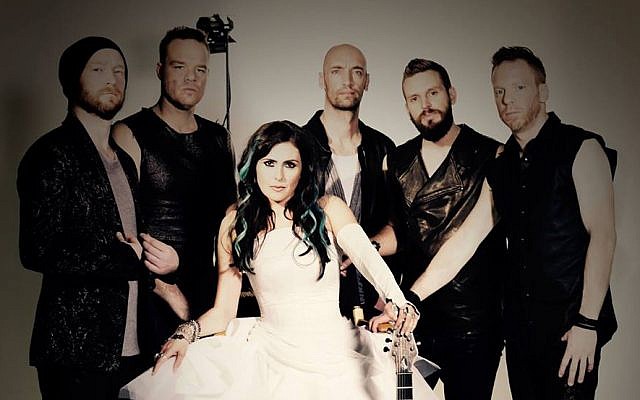 Dutch band Within Temptation. (Facebook)
