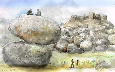 Illustration by Avi Katz