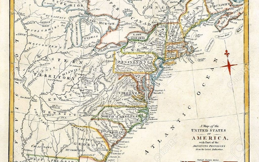 Why the first Jews in Colonial American nearly vanished