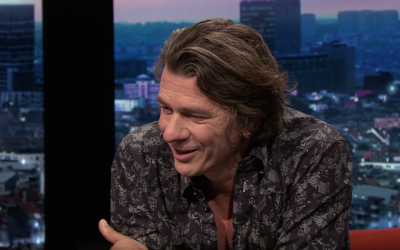 'Being Jewish is not a religion, no God would give creatures such an ugly nose,' Dimitri Verhulst wrote. (Screenshot from YouTube via JTA)
