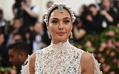 In this May 6, 2019 file photo, Gal Gadot attends The Metropolitan Museum of Art's Costume Institute benefit gala celebrating the opening of the 'Camp: Notes on Fashion' exhibition in New York (Charles Sykes/Invision/AP)