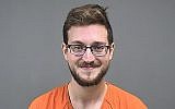 This undated photo provided by the Mahoning County Sheriff's Office shows James Reardon Jr. Police say Reardon, accused of making what they believe was a threat to a Jewish center in Ohio on Instagram, was arrested August 17, 2019, on telecommunications harassment and aggravated menacing charges. (Mahoning County Sheriff's Office via AP)