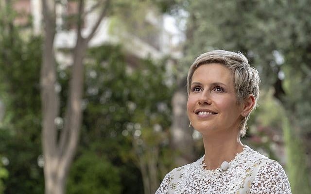 This photo released August 4, 2019, on the official Facebook page of the Syrian Presidency, shows Syria's first lady Asma Assad, wife of Syrian President Bashar Assad, during an interview aired on state TV in Damascus, Syria (Syrian Presidency via Facebook) This photo released August 4, 2019, on the official Facebook page of the Syrian Presidency, shows Syria's first lady Asma Assad, wife of Syrian President Bashar Assad, during an interview aired on state TV in Damascus, Syria (Syrian Presidency via Facebook)