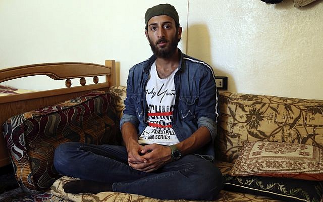 Abdullah Abdullkader, 27, from Aleppo, August 10, 2019, in Afrin, Syria. (AP Photo) Abdullah Abdullkader, 27, from Aleppo, August 10, 2019, in Afrin, Syria. (AP Photo)