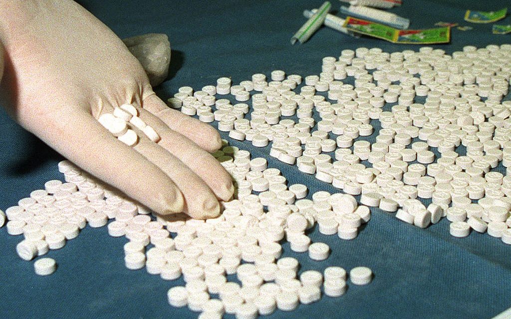 Illustrative: Ecstasy pills (AP Photo/Isidoro Pitera') Illustrative: Ecstasy pills (AP Photo/Isidoro Pitera')