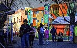 A street scene from the La Boca neighborhood of Buenos Aires, Argentina. (Wikipedia/Luis Argerich/CC BY)
