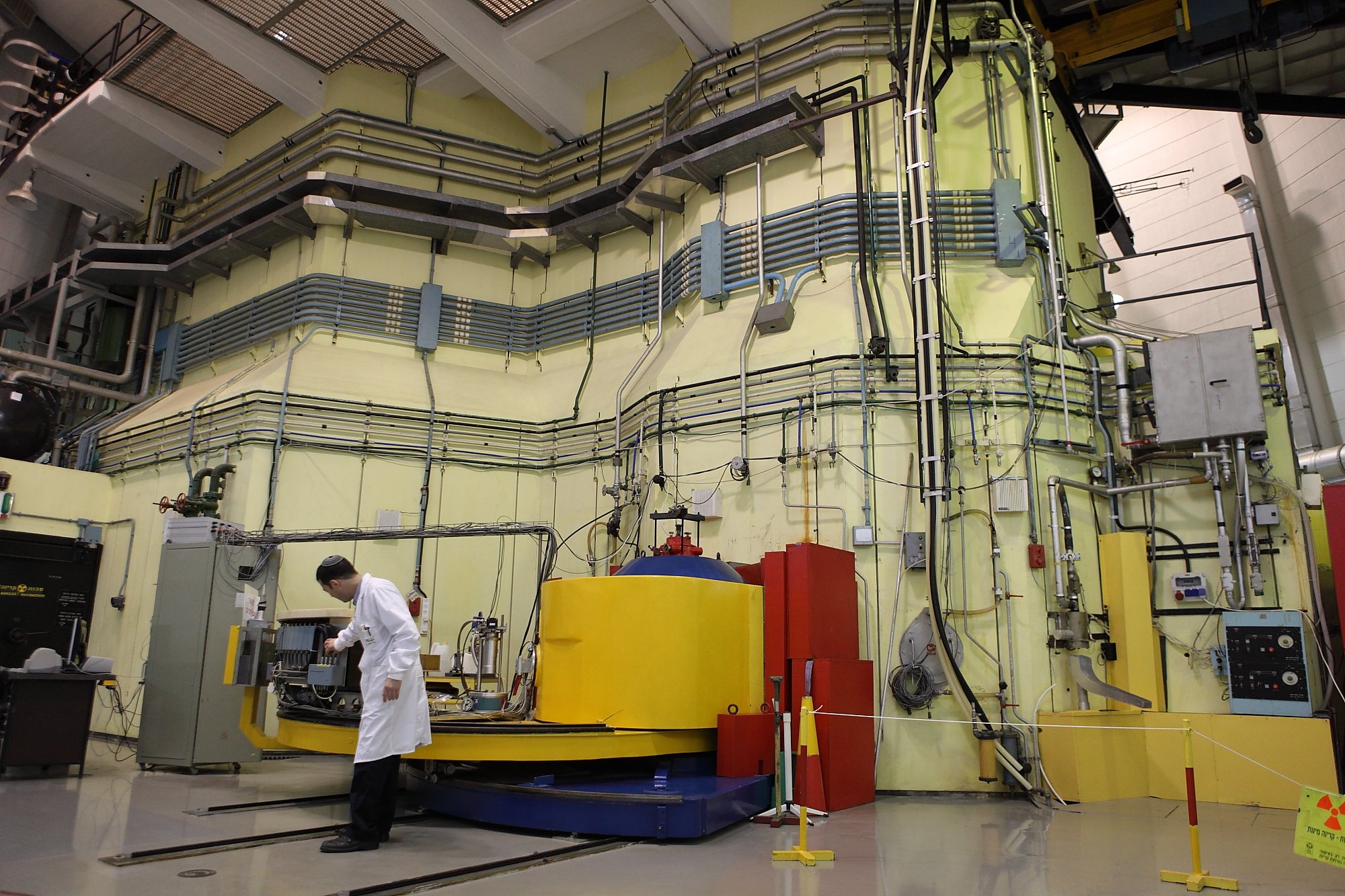 IAEA chief says information stolen by Iran refers to Israeli nuclear research site
