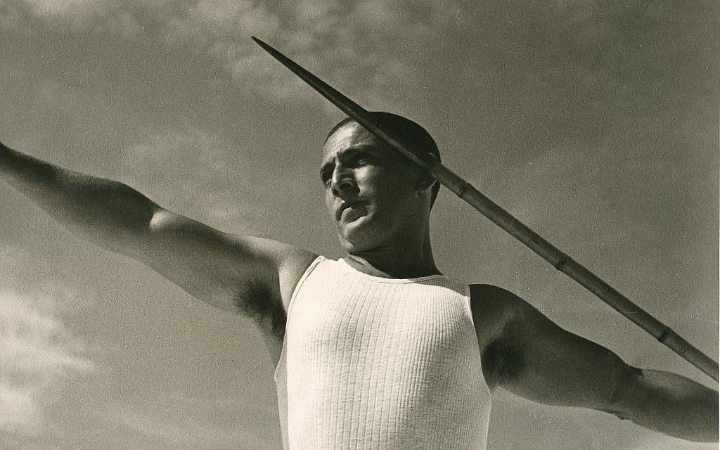 Liselotte Grschebina, Israeli, born Germany, 1908–1994, Sports in Israel: Javelin Thrower, 1937 © The Israel Museum, Jerusalem