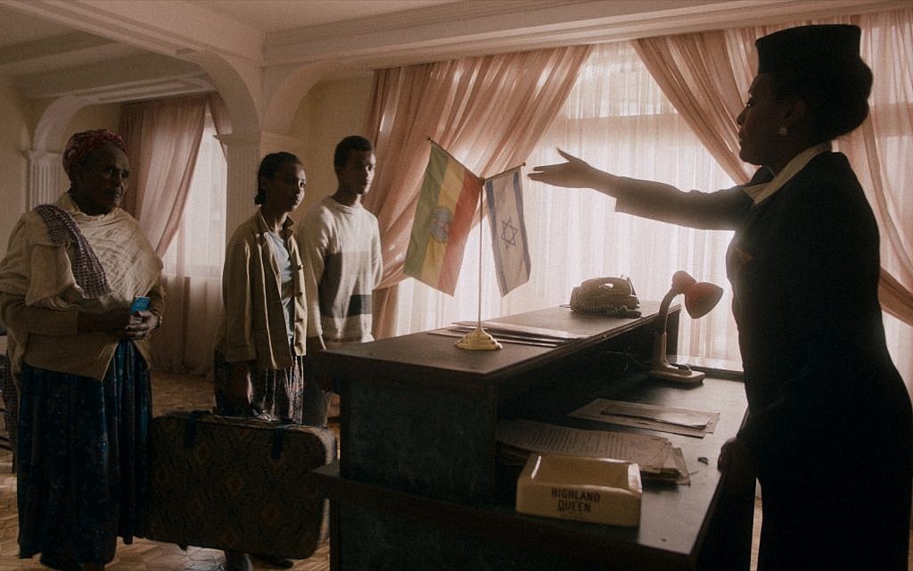 A still from the film 'The Fig Tree' by Ethiopian-Israeli filmmaker Aalam-Warqe Davidian. (Courtesy Menemsha Films)