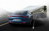 Illustration of a Porsche car equipeed with a TriEye SWIR camera. (Dr Ing.h.c.F Porsche AG)