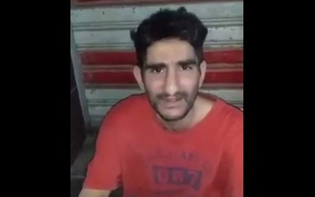 A screenshot of Iraqi-born Jimmy Al-Daoud who died in Baghdad two months after being deported from the US, August 2019. (Screenshot/BBC) A screenshot of Iraqi-born Jimmy Al-Daoud who died in Baghdad two months after being deported from the US, August 2019. (Screenshot/BBC)