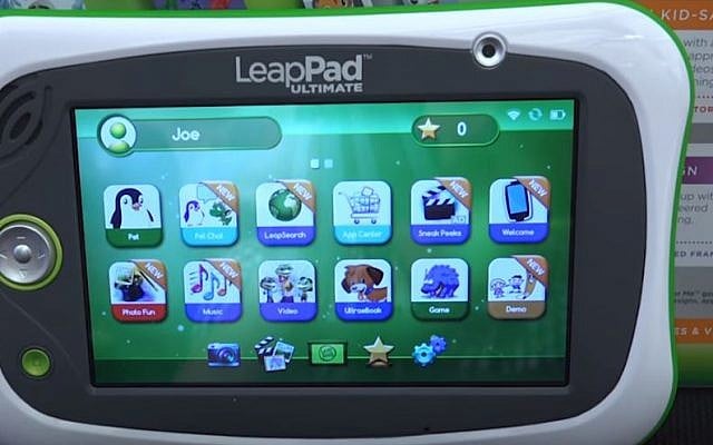 Israeli cybersecurity firm Checkmarx has found "multiple security vulnerabilities in the LeapPad Ultimate tablet for children developed by LeapFrog Enterprises. (YouTube screenshot) Israeli cybersecurity firm Checkmarx has found "multiple security vulnerabilities in the LeapPad Ultimate tablet for children developed by LeapFrog Enterprises. (YouTube screenshot)