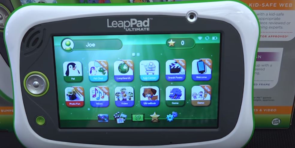 Leappad ultimate online